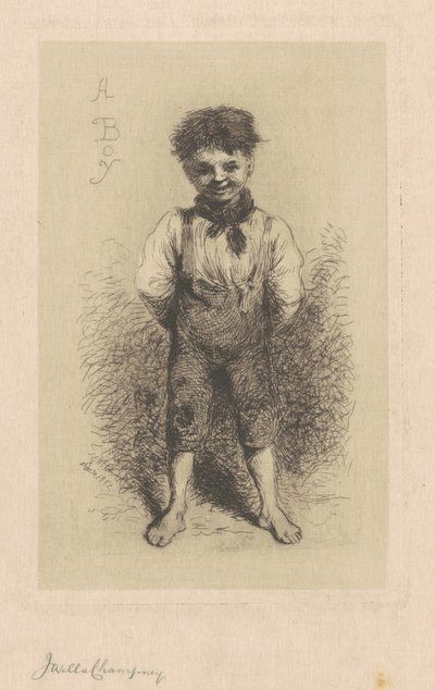 Un Niño de James Wells Champney