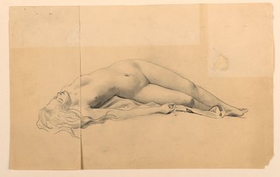 Desnudo femenino de James Wells Champney