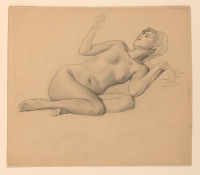 Desnudo femenino de James Wells Champney