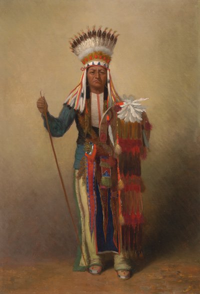 Minimic, c. 1878 de James Wells Champney
