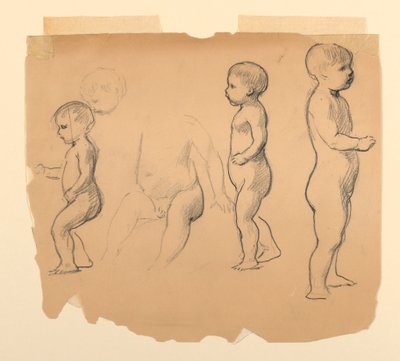 Estudios de Putti de James Wells Champney