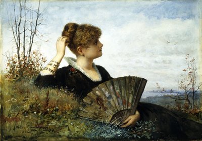 El abanico de James Wells Champney