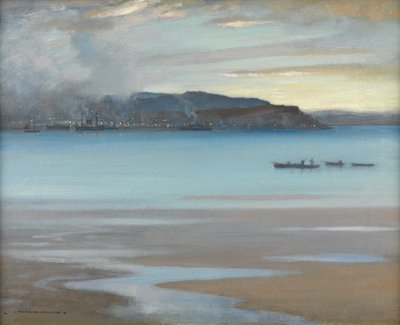 Bahía de Rhu de James Whitelaw Hamilton