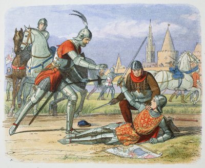 Captura de Juana de Arco, Compiègne, Francia, 1430 de James William Edmund Doyle