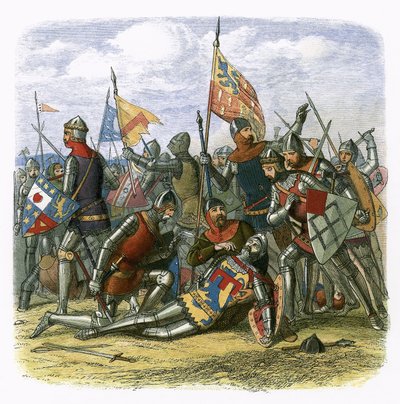 Muerte de Hotspur de James William Edmund Doyle