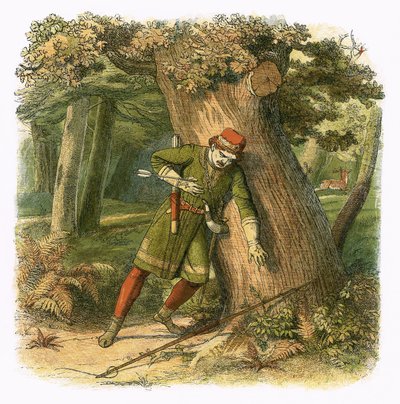 Muerte de Guillermo el Rojo, o Rufus de James William Edmund Doyle