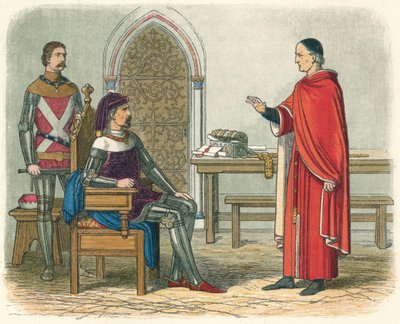Gascoigne se niega a sentenciar a un prelado o par, 1405 1864 de James William Edmund Doyle