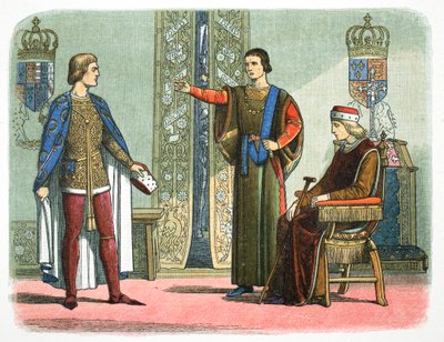 Enrique VI de Inglaterra y los duques de York y Somerset, 1450 1864 de James William Edmund Doyle