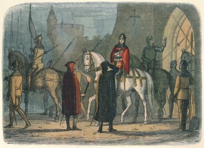 Enrique marcha contra los Lollardos, 1414 1864 de James William Edmund Doyle