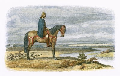 El rey Alfredo planea la captura de la flota danesa de James William Edmund Doyle