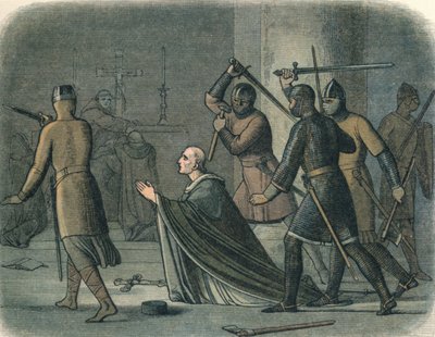 Asesinato del primado, 1170 1864 de James William Edmund Doyle