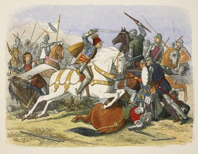 Ricardo III en el campo de Bosworth, 22 de agosto de 1485, de 