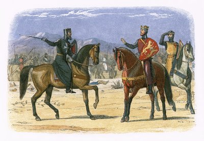 Ricardo y el Maestro de San Juan de James William Edmund Doyle