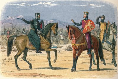 Ricardo y el Maestro de San Juan, 1191 1864 de James William Edmund Doyle