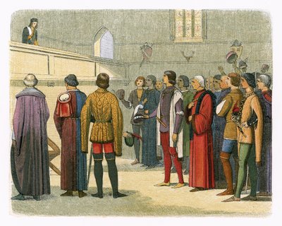 Ricardo invitado a asumir la corona de James William Edmund Doyle