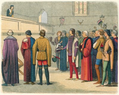 Ricardo invitado a asumir la corona de James William Edmund Doyle