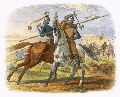 Sir Robert Bruce mata a Sir Henry Bohun de James William Edmund Doyle