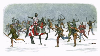 Estrategia del señor Fauconbridge en Towton de James William Edmund Doyle