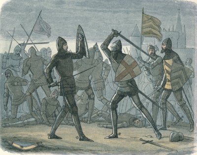 El alivio de Calais, 1864 de James William Edmund Doyle