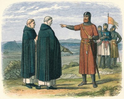 Wallace rechaza las propuestas inglesas, 1297 1864 de James William Edmund Doyle