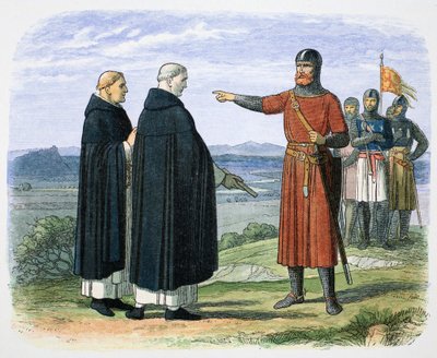 William Wallace rechaza las propuestas inglesas, 1297 1864 de James William Edmund Doyle