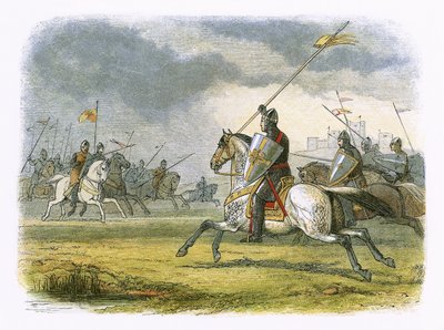 Guillermo el León hecho prisionero de James William Edmund Doyle