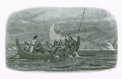 Naufragio del Barco Blanco de James William Edmund Doyle