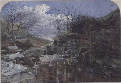 Chapeltown cerca de Bolton, 1831 de James William Walker