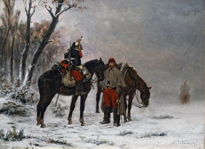 Parada del dragón 1870, 1883 de James William Walker