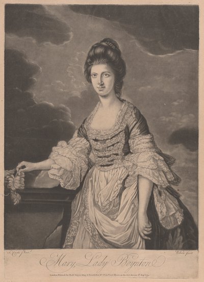 Mary, Lady Boynton (m. 1778) de James Wilson