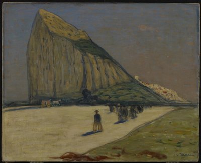 Gibraltar, 1913 de James Wilson Morrice