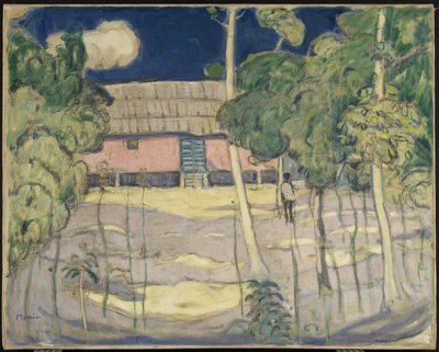Paisaje, Trinidad, c.1921 de James Wilson Morrice