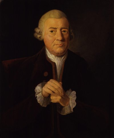 Retrato de John Baskerville de James after Millar