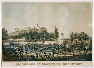 El Asalto de Chapultepec 13 de septiembre de 1847, 1848 de James after Walker