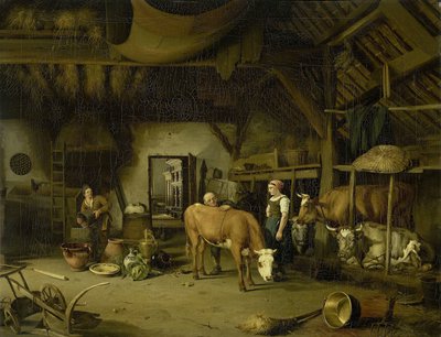 Interior campesino de James de Rijk