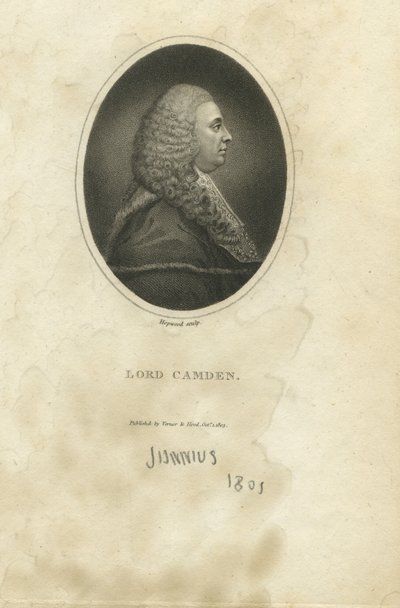 John Jeffreys Pratt, 1er Marqués Camden, 1805 de James, the Elder Hopwood
