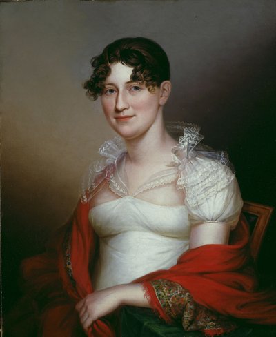 Olivia Simes Morris de James the Elder Peale