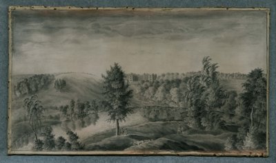 Vista de Temple Newsam House desde el Este de James the Younger Lambert