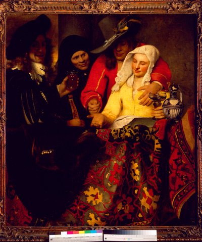 La alcahueta de Johannes Vermeer