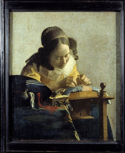 La encajera de Johannes Vermeer