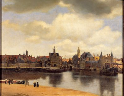 Vista de la ciudad de Delft de Jan (1632 75) Vermeer