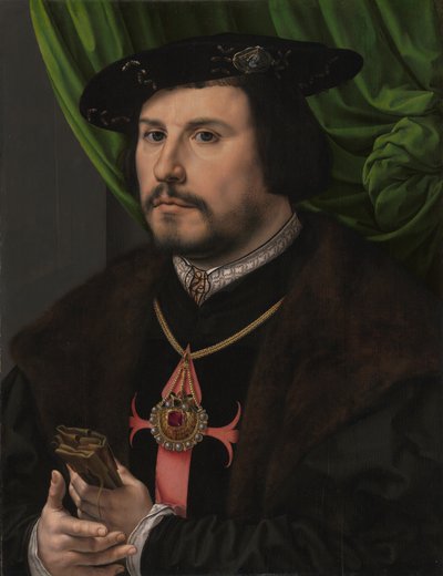 Retrato de Francisco de los Cobos y Molina, c.1530-32 (óleo sobre tabla de roble) de Jan (c.1472 c.1533) Gossaert