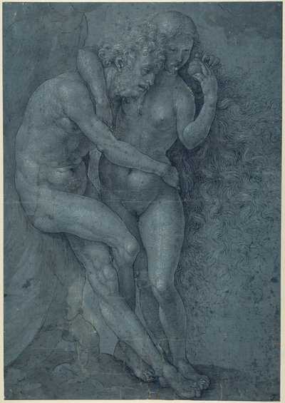 Adán y Eva de Jan (c.1472 c.1533) Gossaert