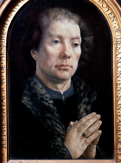 Retrato de Jean Carondelet (1469-1545), consejero de Carlos V de Jan (c.1472 c.1533) Gossaert
