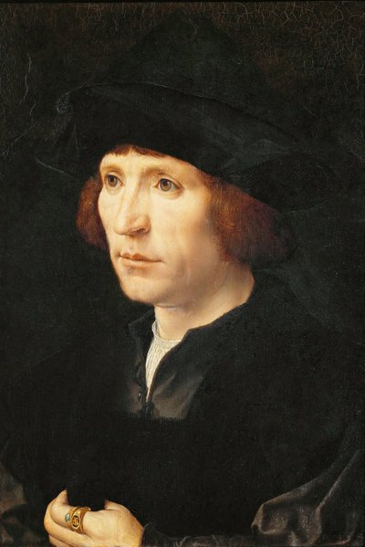Retrato de un hombre por Jan Gossaert, c. 1527-1530 de Jan (c.1472 c.1533) Gossaert