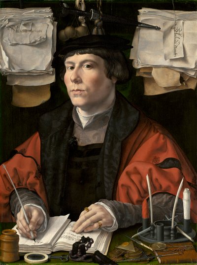 Retrato de un comerciante, c.1530 de Jan (c.1472 c.1533) Gossaert