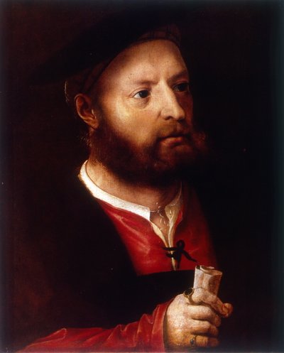 Retrato de un hombre de Jan (c.1472 c.1533) Gossaert