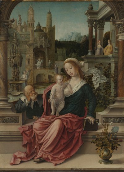 La Sagrada Familia, c.1507-8 de Jan (c.1472 c.1533) Gossaert