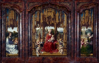 Tríptico Malvern de Jan (c.1472 c.1533) Gossaert