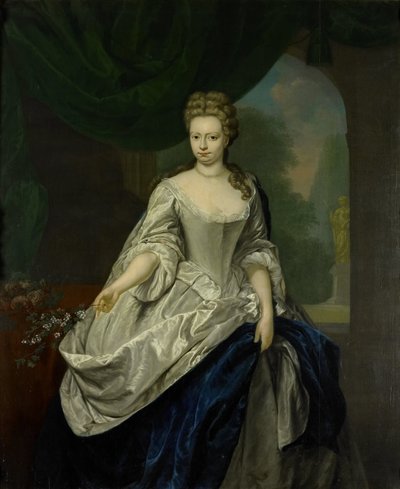 Retrato de Louise Christina Trip de Jan Abel Wassenbergh